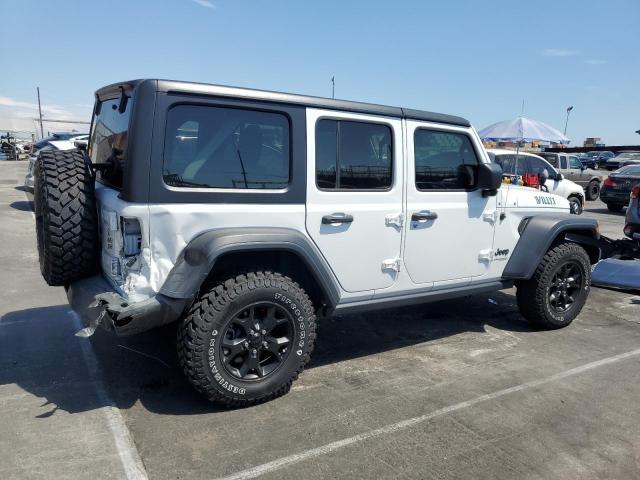  JEEP WRANGLER 2021 White