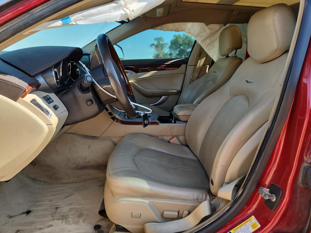 2008 Cadillac Cts Hi Feature V6 VIN: 1G6DT57V180211617 Lot: 69886885