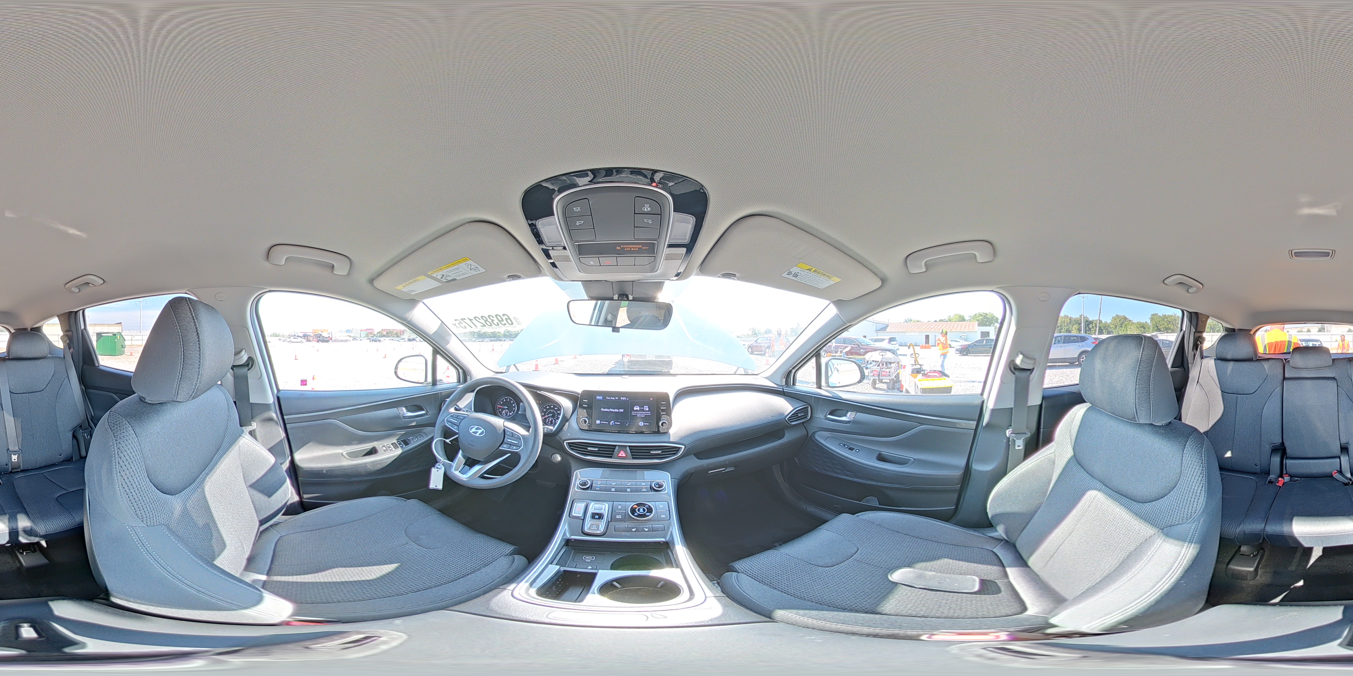 2022 Hyundai Santa Fe Sel VIN: 5NMS2DAJ3NH390620 Lot: 69382175