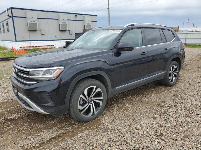  VOLKSWAGEN ATLAS 2022 Черный