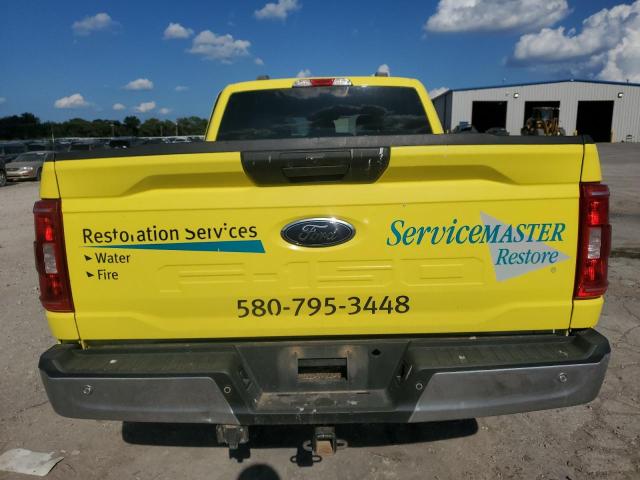  FORD F-150 2021 Желтый