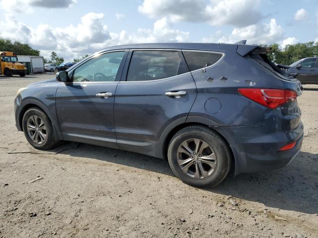  HYUNDAI SANTA FE 2013 Blue