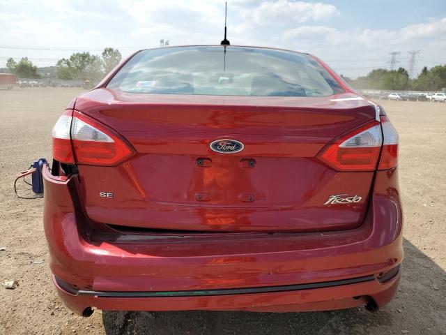  FORD FIESTA 2016 Красный
