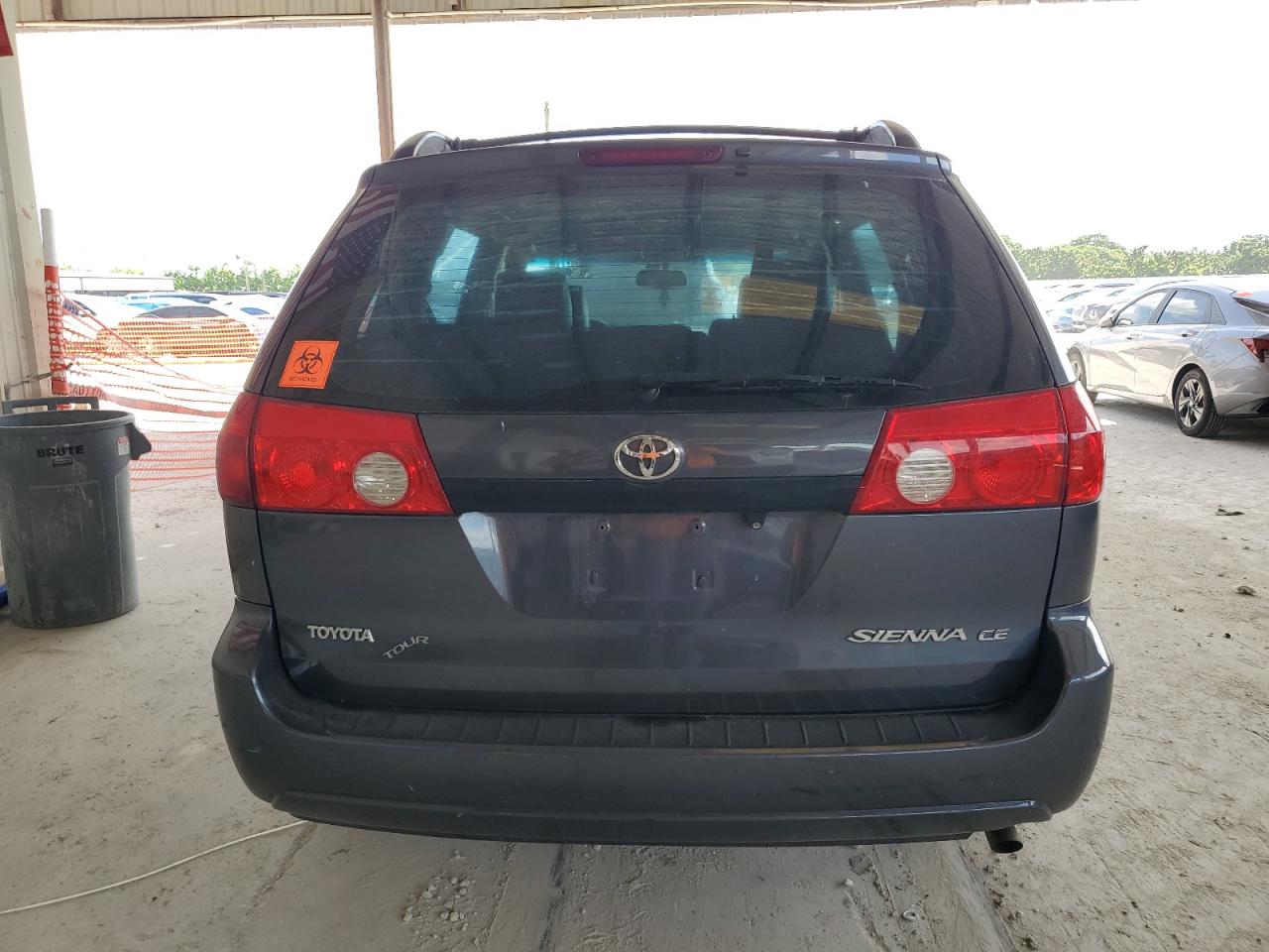 2008 Toyota Sienna Ce VIN: 5TDZK23C48S172494 Lot: 71025355