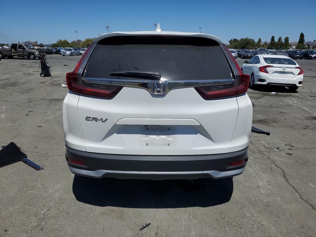 2020 Honda Cr-V Ex VIN: 7FARW1H54LE019351 Lot: 68041765