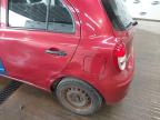 2012 NISSAN MICRA VISI for sale at Copart EAST KILBRIDE