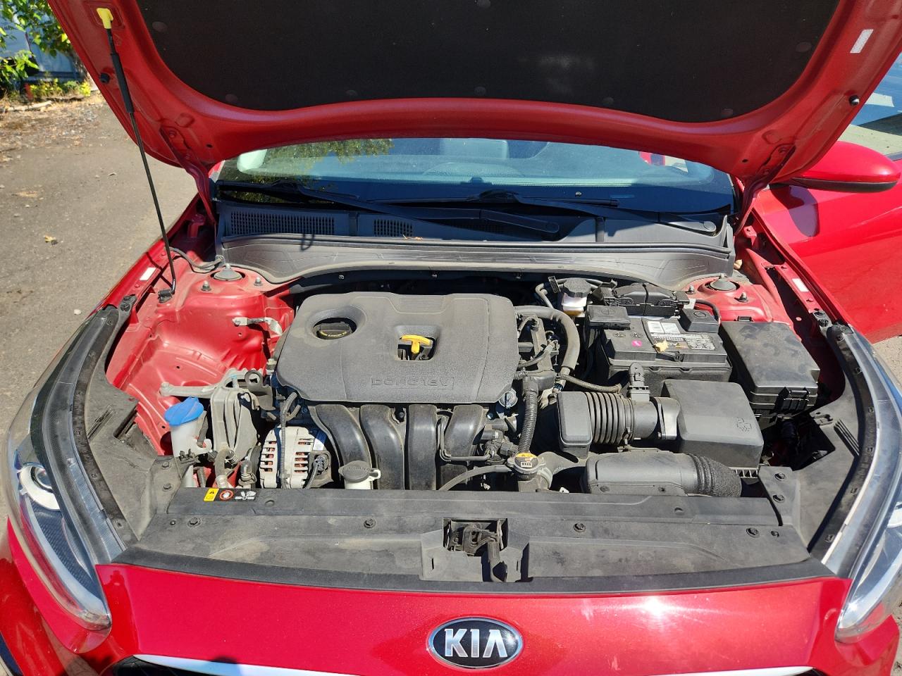2019 Kia Forte Fe VIN: 3KPF24AD1KE108635 Lot: 69881655