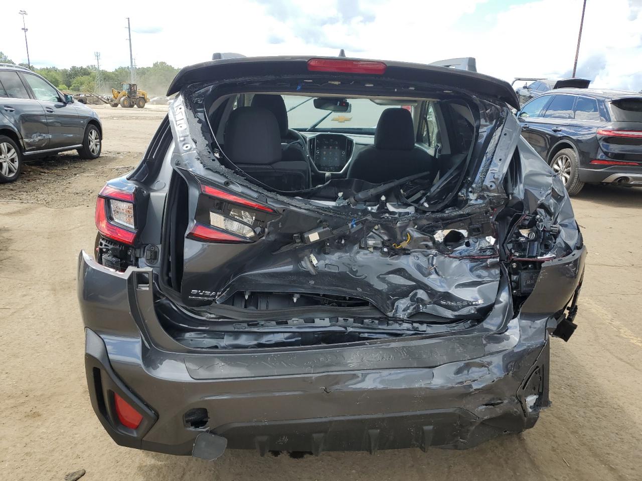 2024 Subaru Crosstrek Premium VIN: JF2GUADC5RH282830 Lot: 70347725