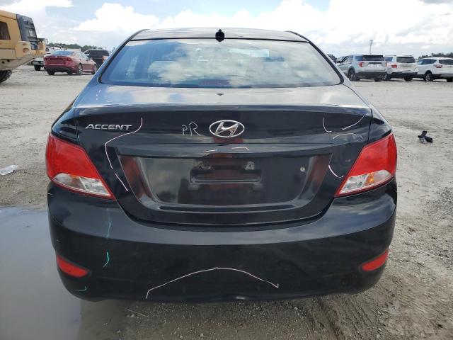  HYUNDAI ACCENT 2017 Black
