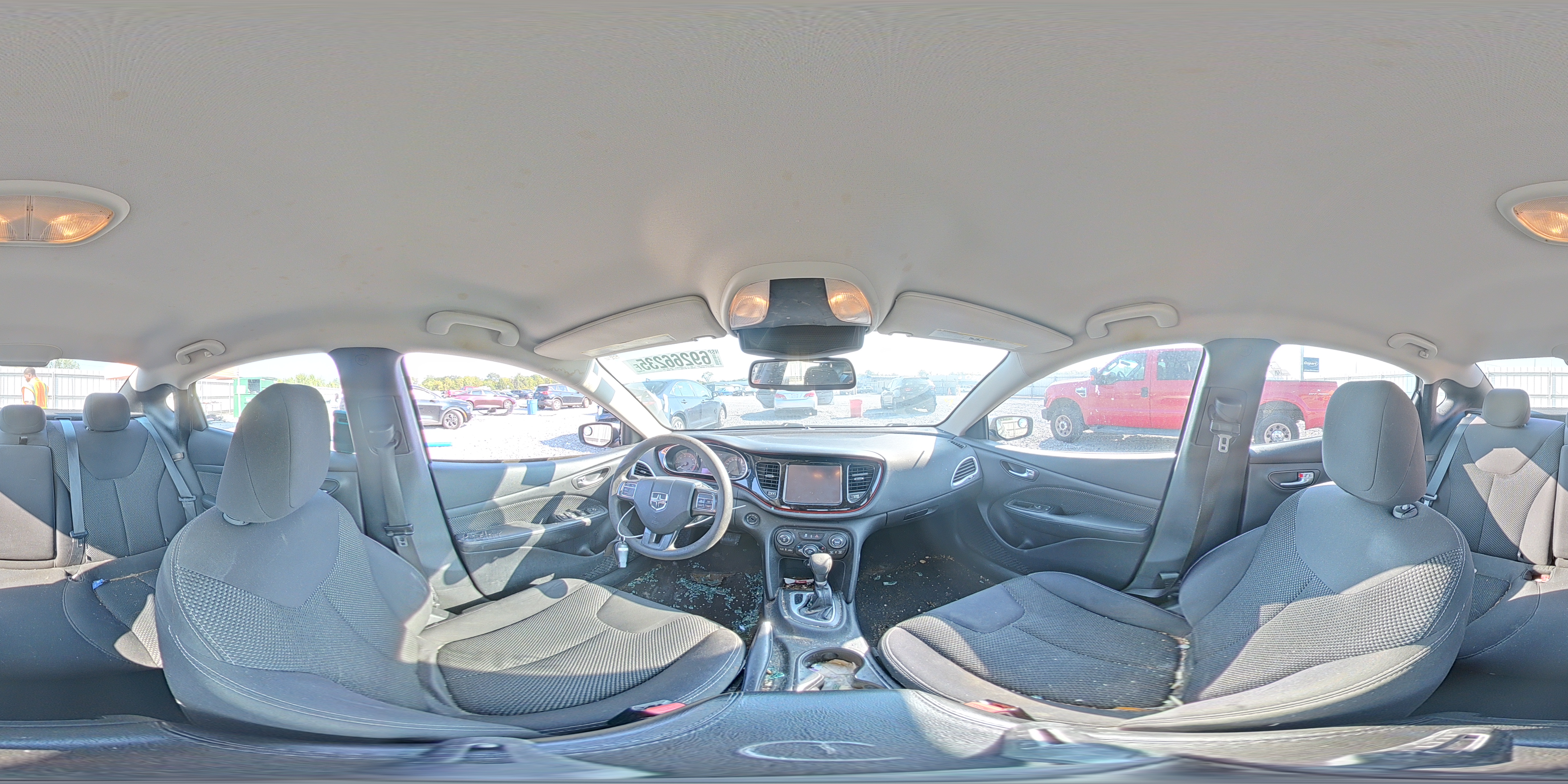 2015 Dodge Dart Sxt VIN: 1C3CDFBB0FD150280 Lot: 69266235