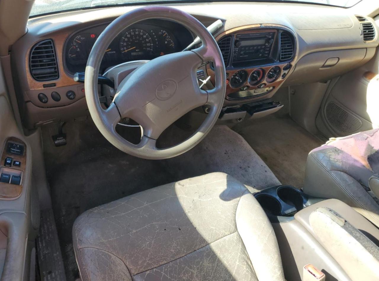 2000 Toyota Tundra Access Cab Limited VIN: 5TBRT3817YS100241 Lot: 70643025