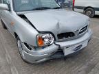 2002 NISSAN MICRA TEMPEST for sale at Copart CHESTER