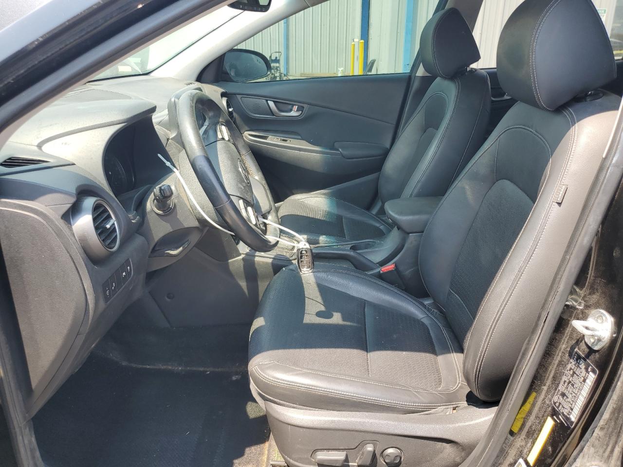 2021 Hyundai Kona Limited VIN: KM8K33A5XMU618349 Lot: 66208705