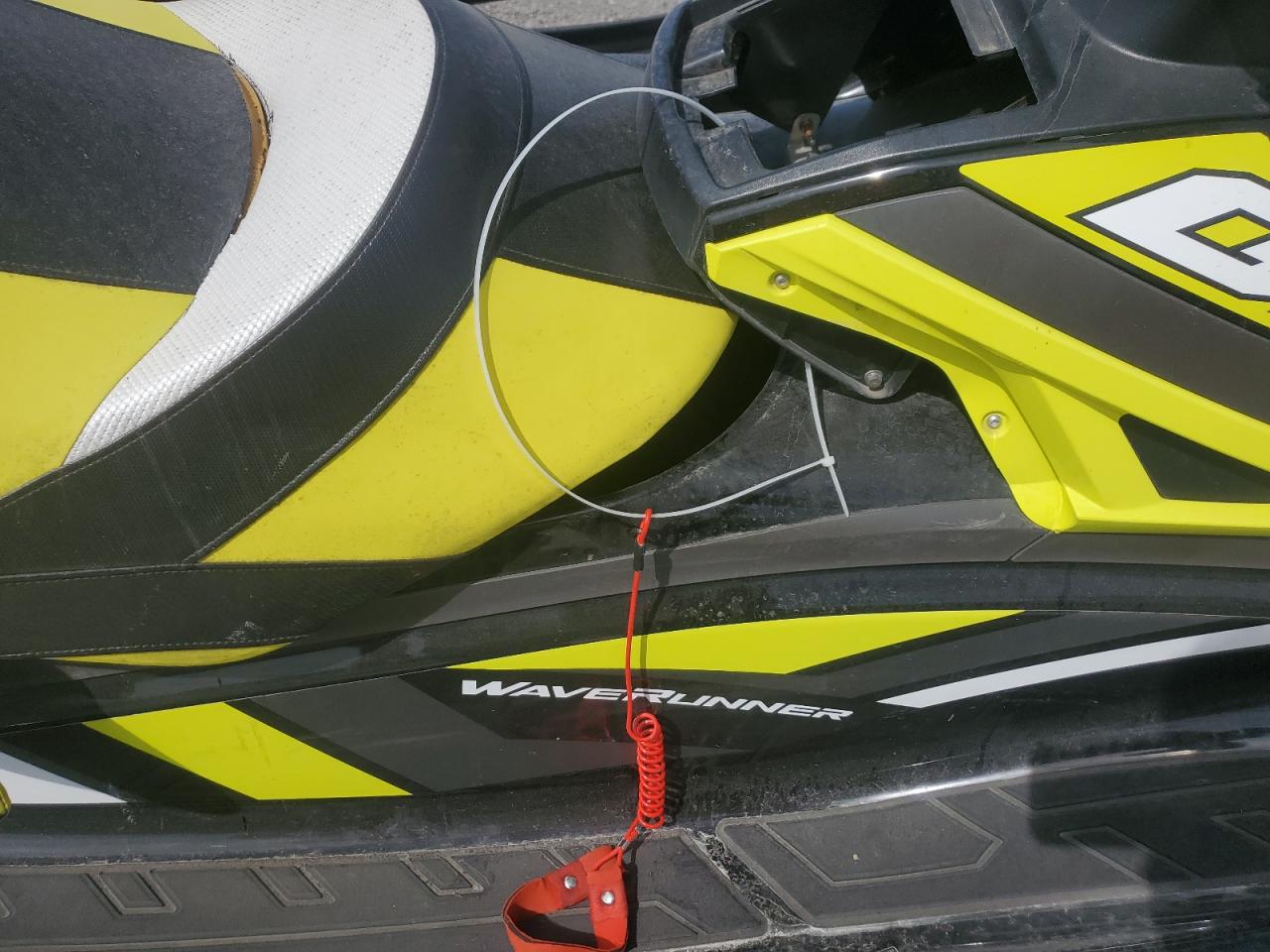 2020 Yamaha Gp1800R VIN: YAMA0436F020 Lot: 67541445