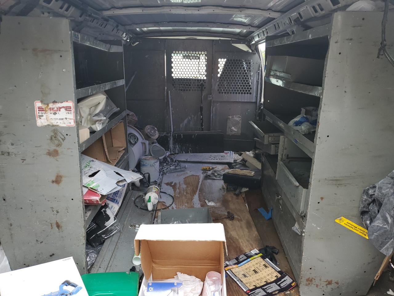 2006 GMC Savana G3500 VIN: 1GTHG35U961138389 Lot: 68523775