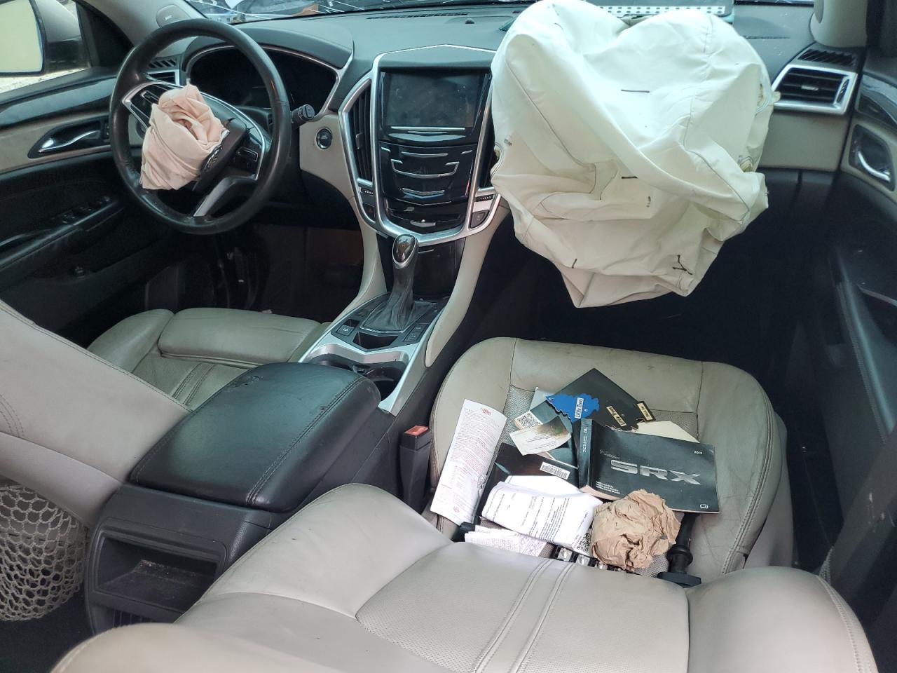 2013 Cadillac Srx Luxury Collection VIN: 3GYFNCE30DS580469 Lot: 67430825