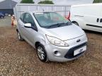 2014 FORD KA EDGE for sale at Copart COLCHESTER