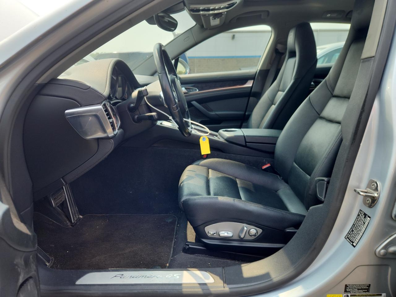 2014 Porsche Panamera S VIN: WP0AB2A75EL055877 Lot: 67010315