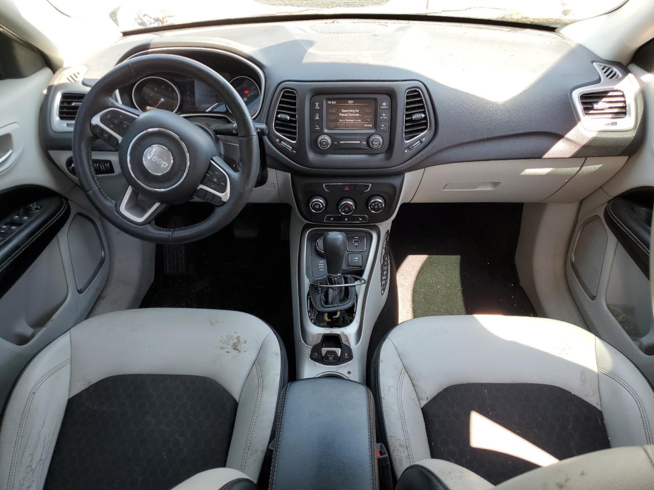 2018 Jeep Compass Latitude VIN: 3C4NJDBB2JT116247 Lot: 68836035