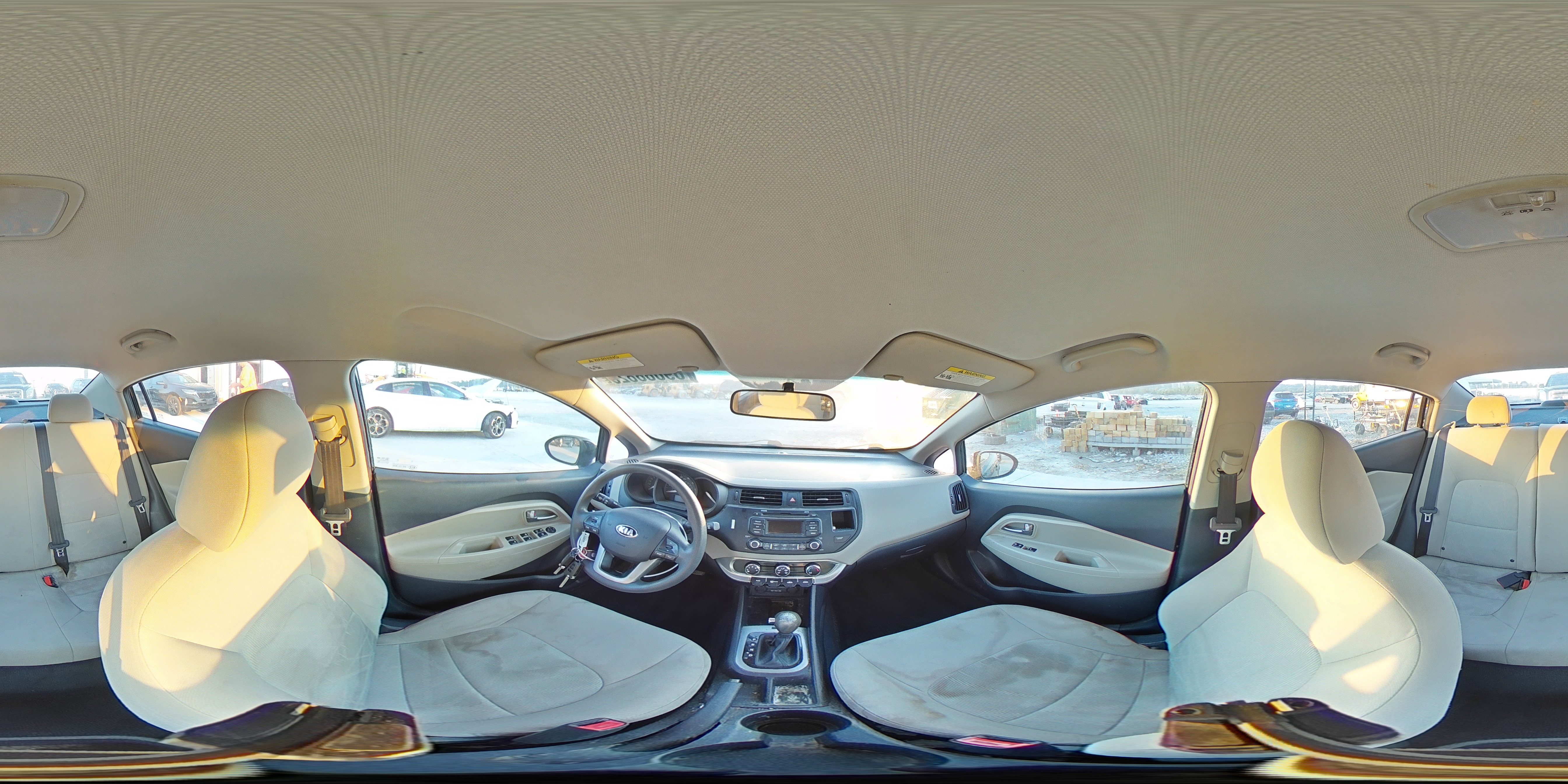 2013 Kia Rio Lx VIN: KNADM4A34D6288935 Lot: 69088825