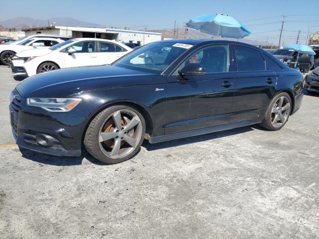 Sedans AUDI A6 2016 Czarny