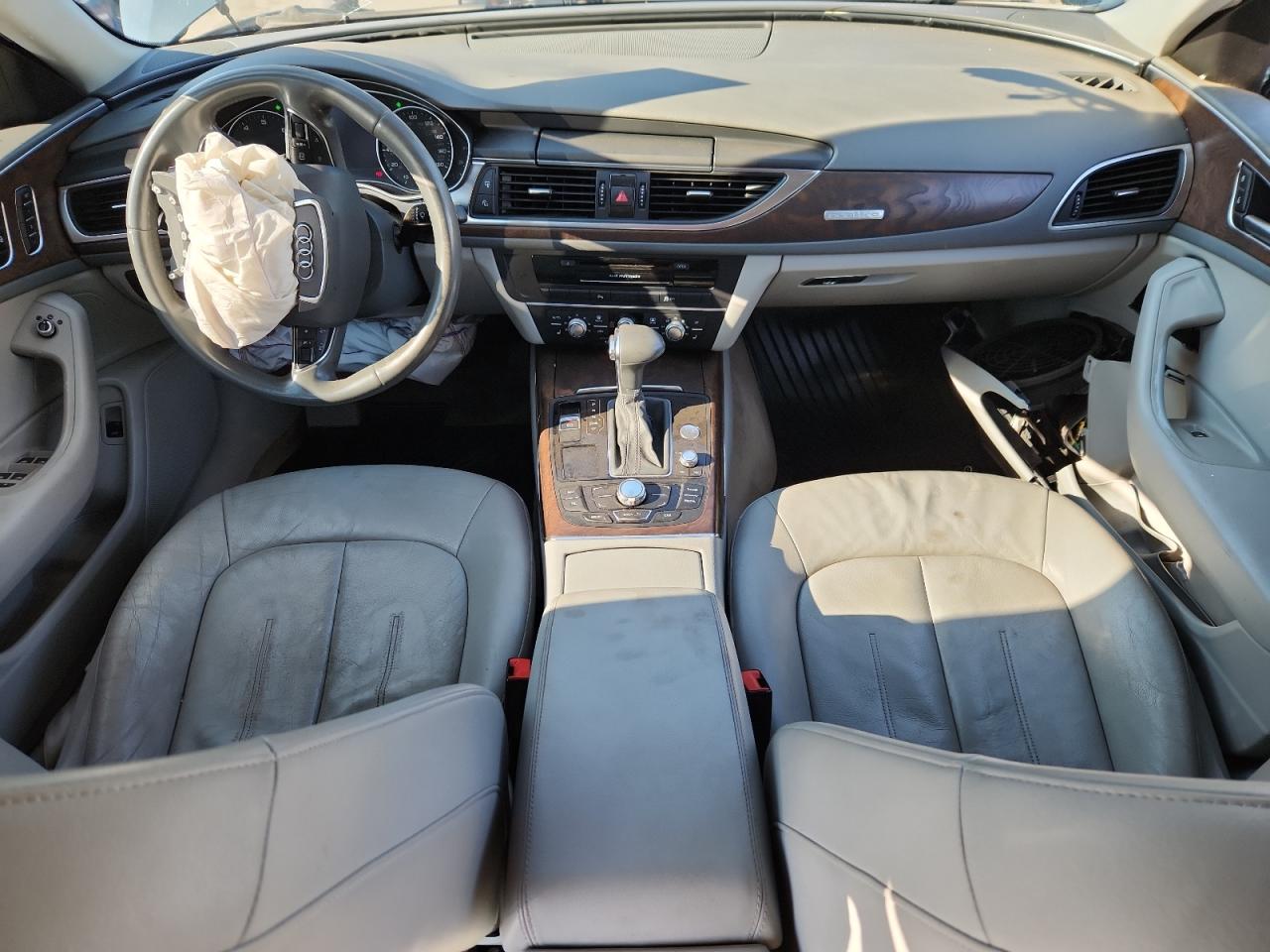 2013 Audi A6 Premium Plus VIN: WAUGFAFC4DN080672 Lot: 69696355