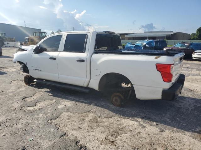  NISSAN TITAN 2017 Белы