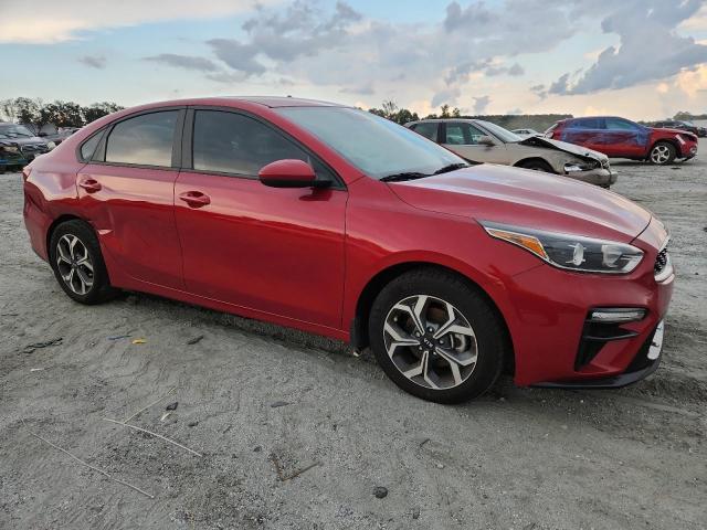  KIA FORTE 2020 Красный