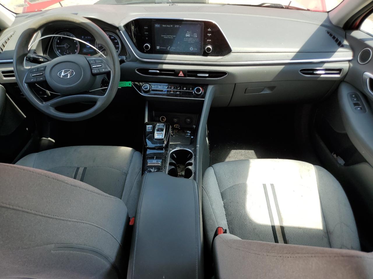 2021 Hyundai Sonata Se VIN: 5NPEG4JA4MH091265 Lot: 69766435