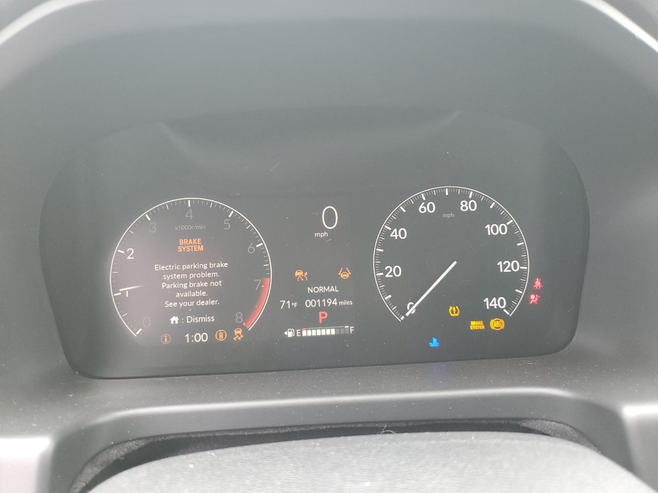 2025 Honda Odyssey Exl VIN: 5FNRL6H60SB068975 Lot: 64064255