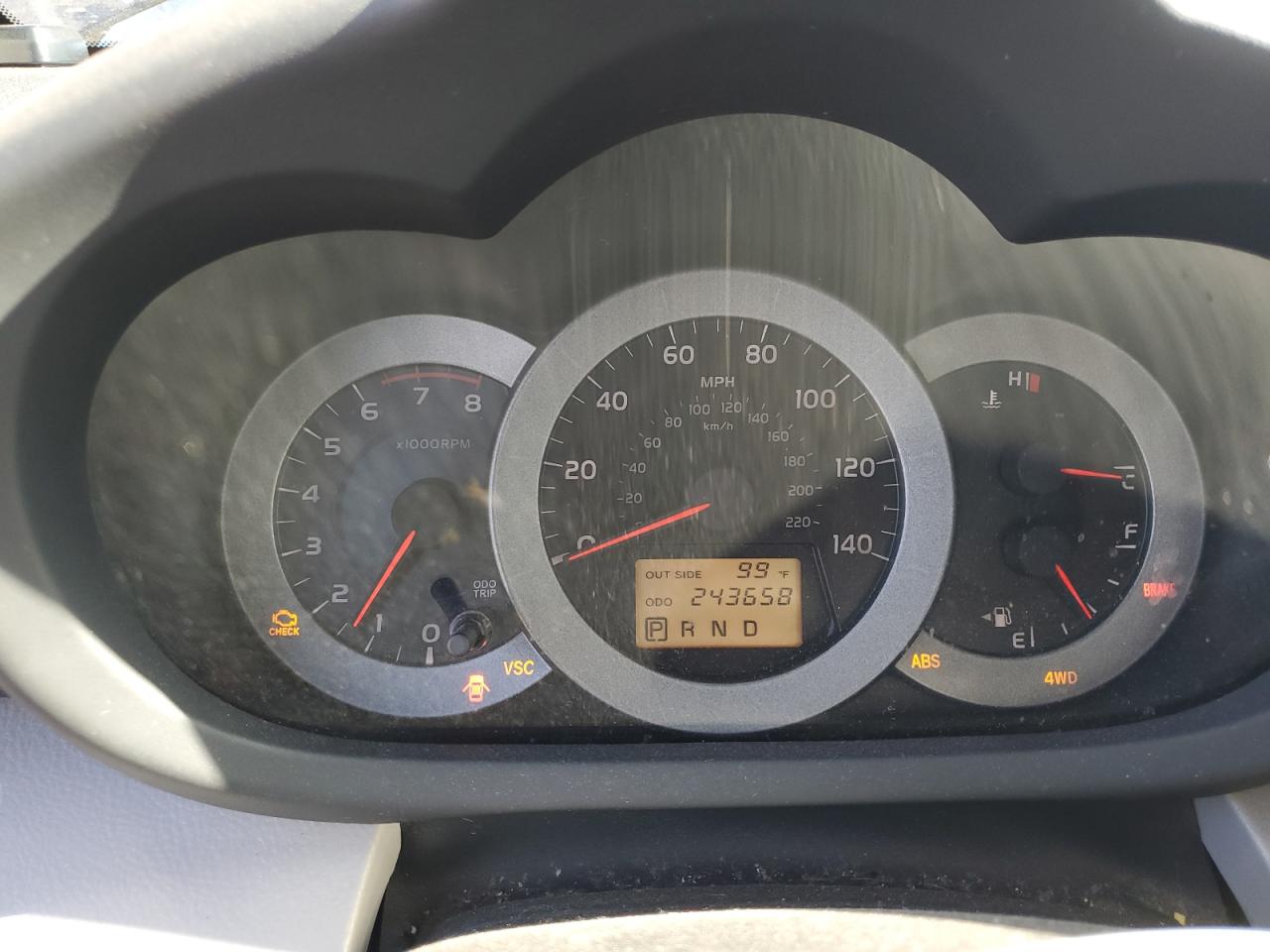 2007 Toyota Rav4 VIN: JTMBD33V576031497 Lot: 67671835