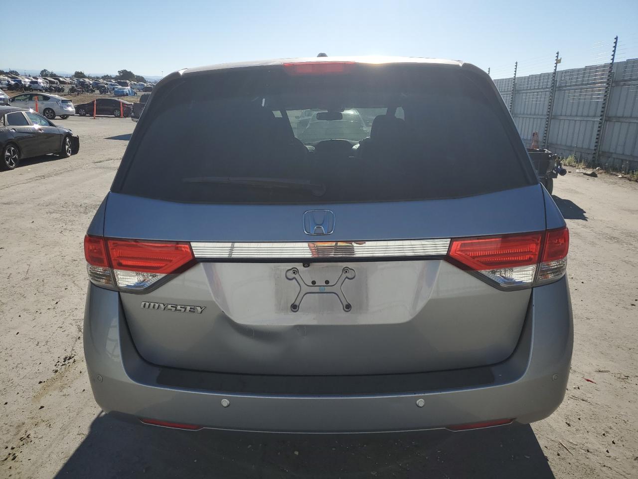 2016 Honda Odyssey Exl VIN: 5FNRL5H6XGB118296 Lot: 68976895