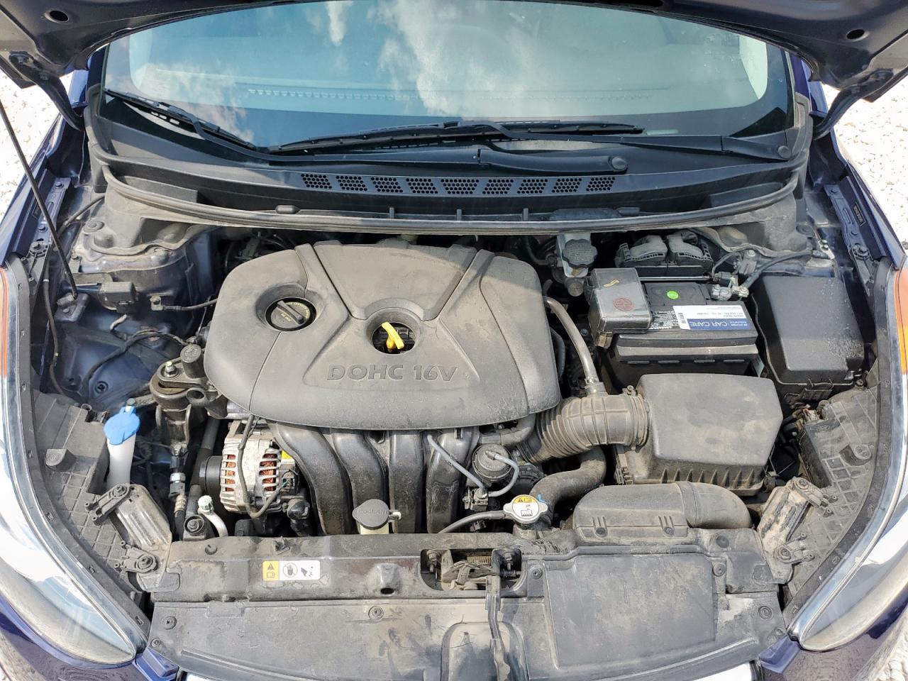 2013 Hyundai Elantra Gls VIN: 5NPDH4AE3DH263443 Lot: 70504795