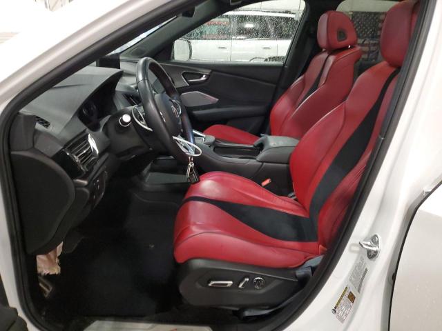  ACURA RDX 2021 White