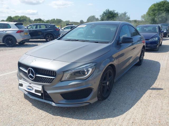 2016 MERCEDES BENZ CLA 180 AM for sale at Copart SANDWICH