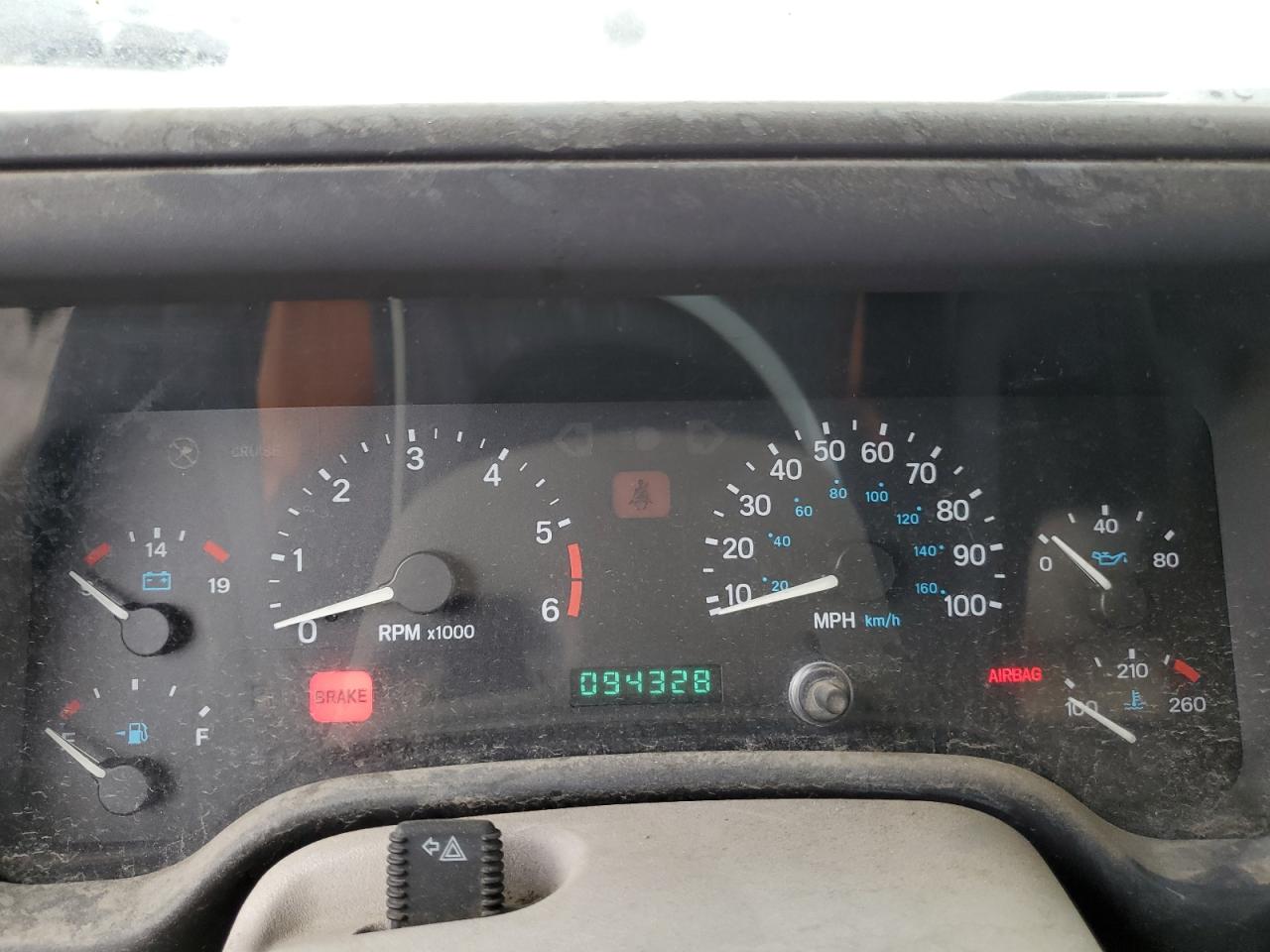 1998 Jeep Wrangler / Tj Sport VIN: 1J4FY19S5WP713676 Lot: 70188165