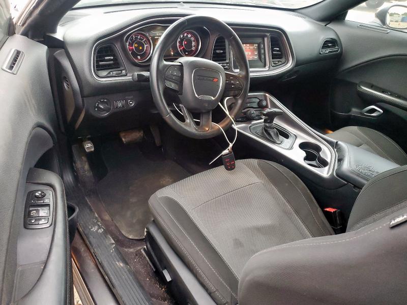 DODGE CHALLENGER 2016 Szary
