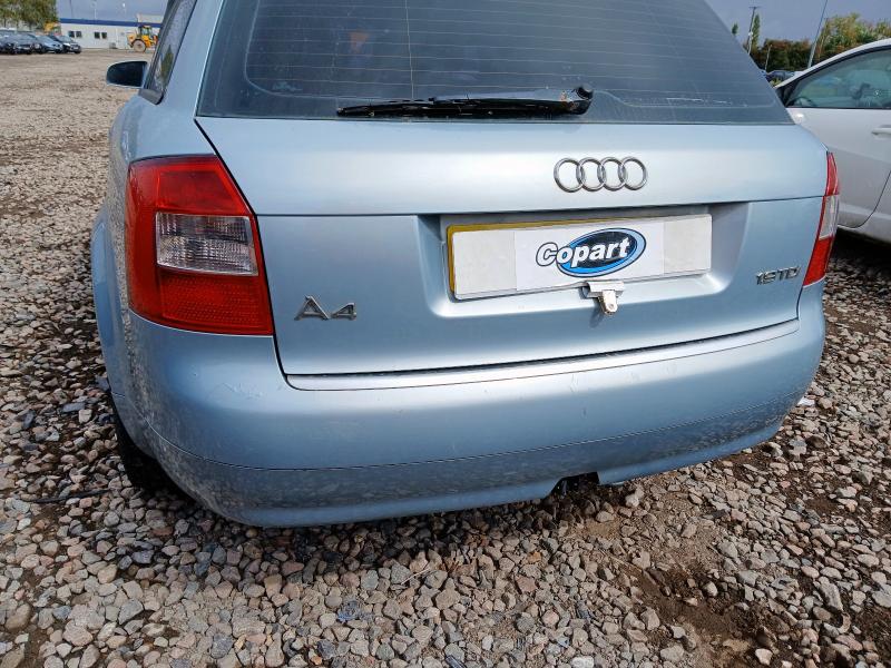 2004 AUDI A4 SE