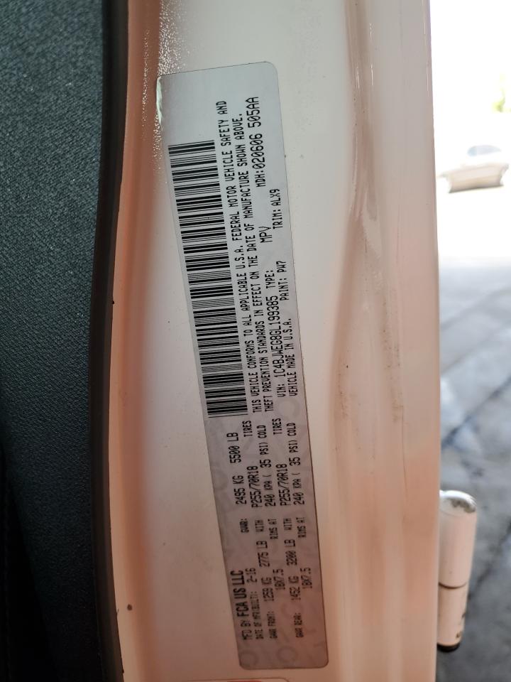 2016 Jeep Wrangler Unlimited Sahara VIN: 1C4BJWEG8GL199385 Lot: 68736975