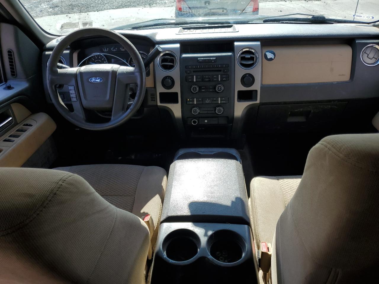 2011 Ford F150 Super Cab VIN: 1FTFX1EF8BKE15650 Lot: 70014015