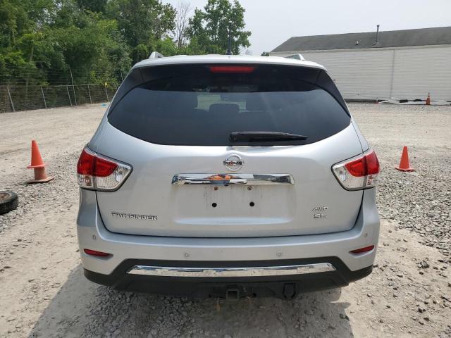  NISSAN PATHFINDER 2013 Silver