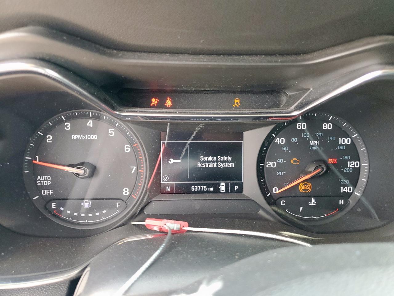 2023 Chevrolet Trailblazer Lt VIN: KL79MPS27PB144031 Lot: 69736245