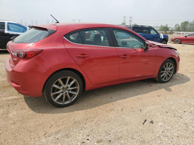  MAZDA 3 2018 Red