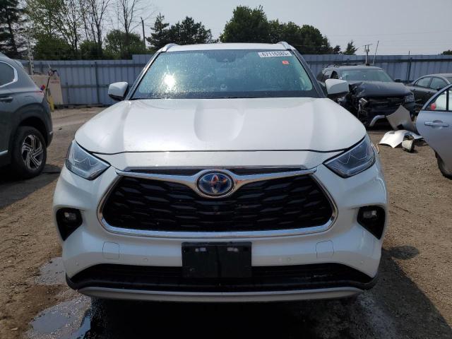 2021 TOYOTA HIGHLANDER HYBRID PLATINUM  