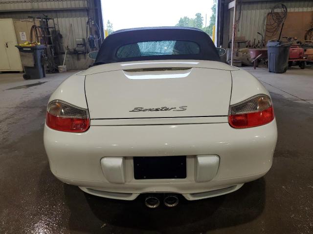 2002 PORSCHE BOXSTER S  