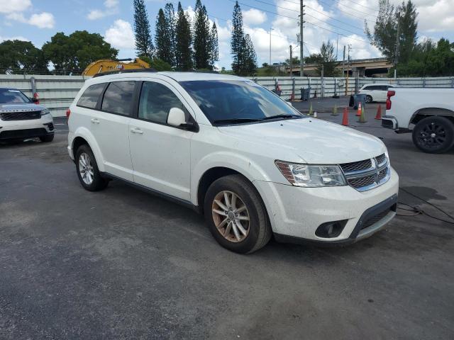  DODGE JOURNEY 2016 White