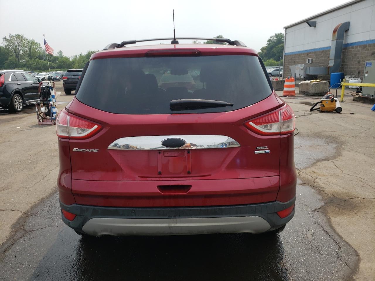 2013 Ford Escape Sel VIN: 1FMCU9HX3DUD31267 Lot: 67073725