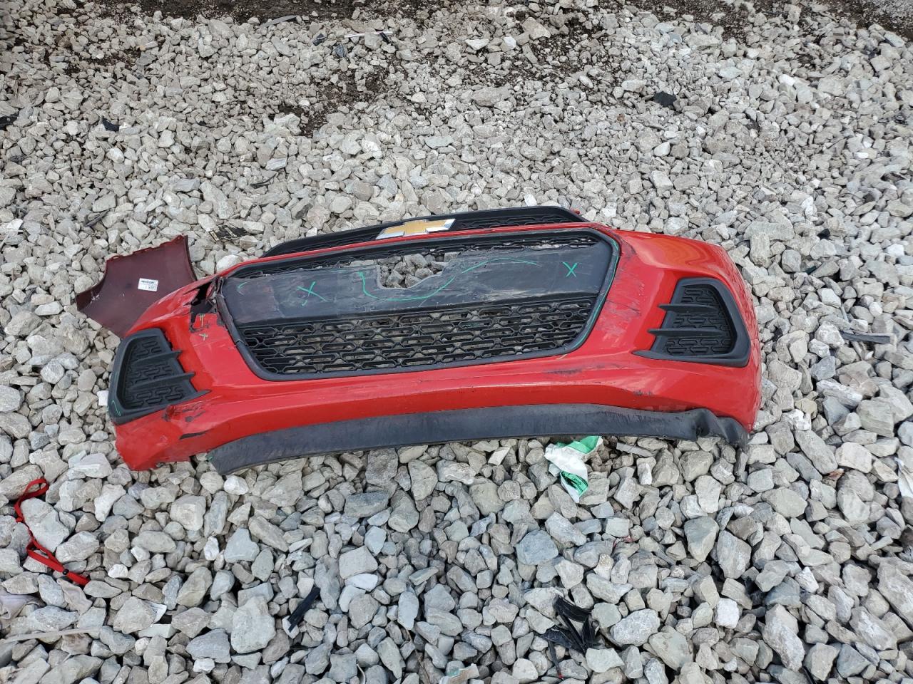 2016 Chevrolet Spark Ls VIN: KL8CB6SA1GC580747 Lot: 70917455