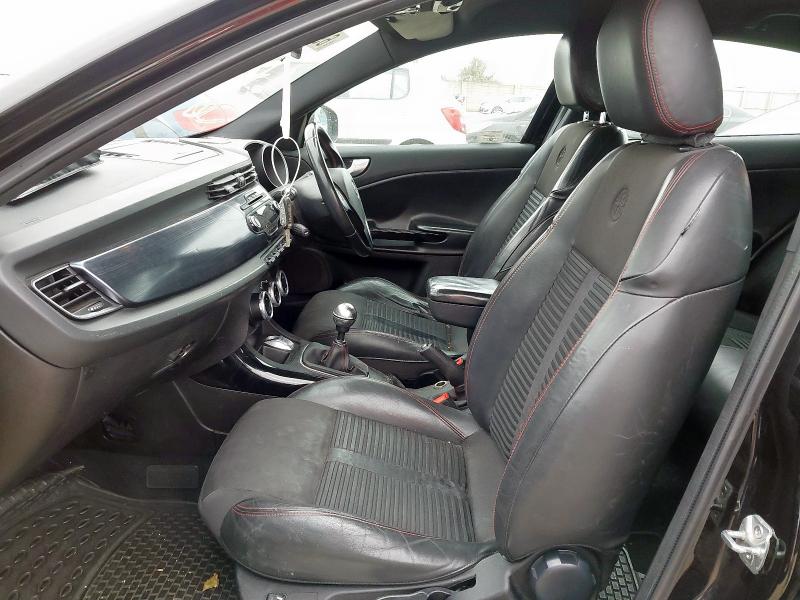2011 ALFA ROMEO GIULIETTA VELOCE JTDM-2 