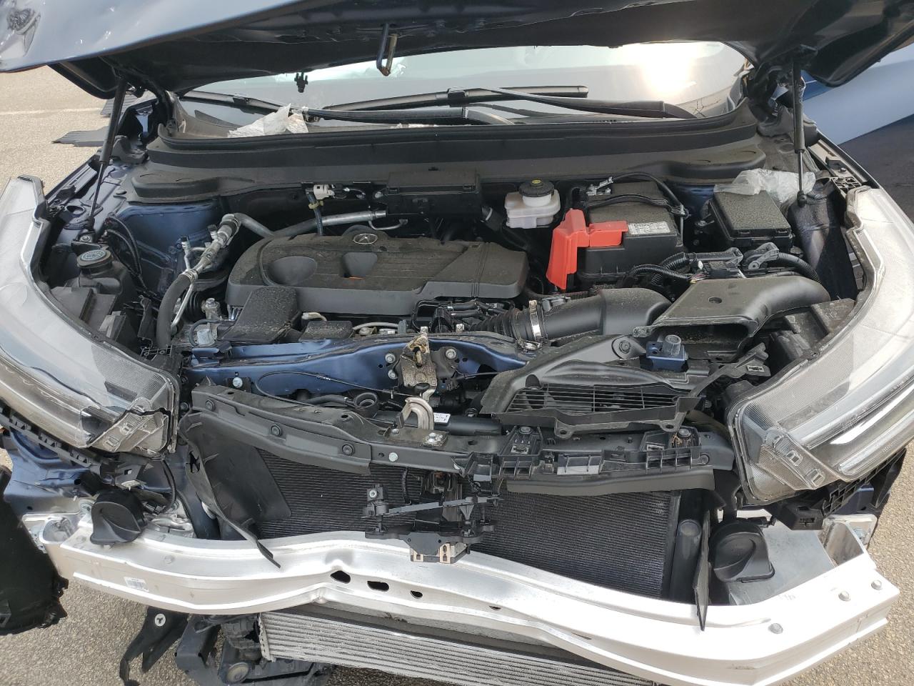 2025 Acura Rdx VIN: 5J8TC2H40SL011106 Lot: 66931865